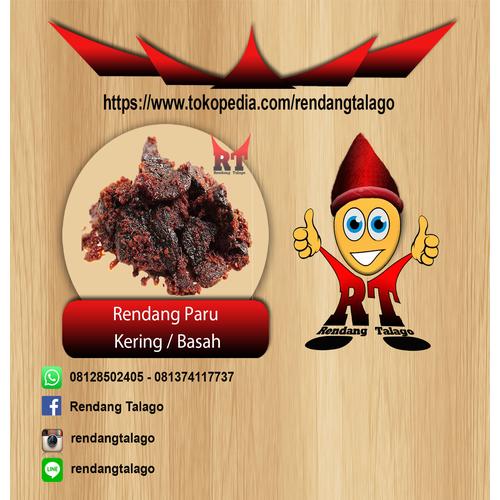 Foto Produk Rendang Paru Kering 1 Kg dari Rendang Talago