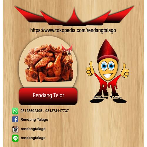 Foto Produk Rendang Talago Telor 1 Kg dari Rendang Talago
