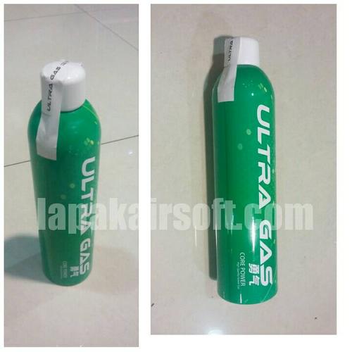 Foto Produk Green Gas Brand Ultragas 1ltr dari Lapakairsoft