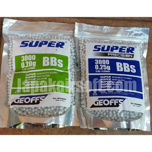 Foto Produk BB SUPER / BB CYC cal 6mm dari Lapakairsoft