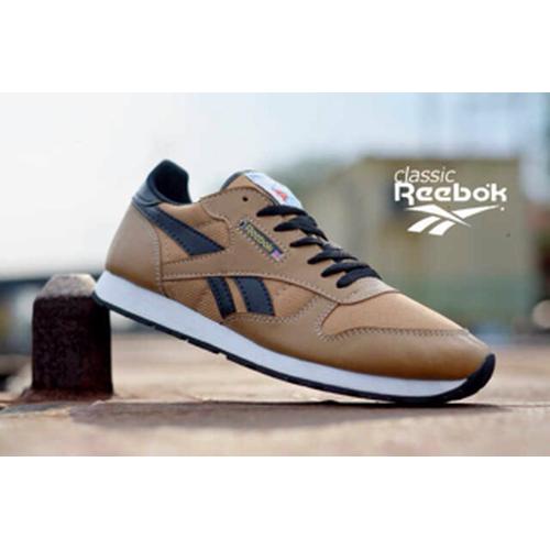 Foto Produk Sepatu reebok classic coklat,sepatu pria casual/runner import dari Arfaz_collection