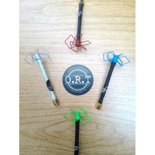 Gambar ORT Cocktail Antenna 5.8Ghz - SMA, Biru dari BuildFPV Kota Depok Tokopedia
