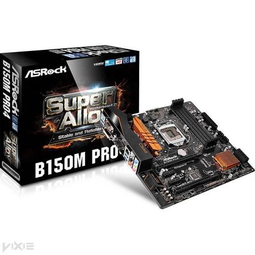 Foto Produk Motherboard ASRock B150M PRO4 dari Vixie Toys