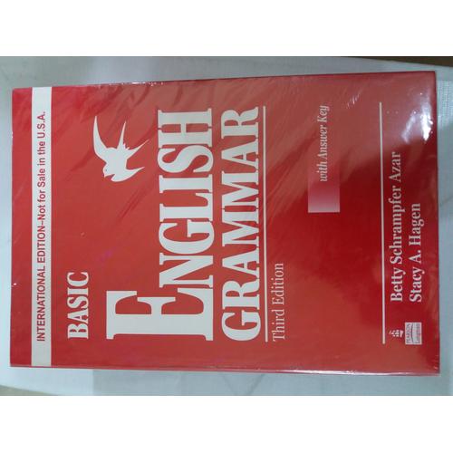 Foto Produk BASIC ENGLISH GRAMMAR THIRD EDITION ( BETTY SCHRAMPFER AZAR ) dari rheny book store