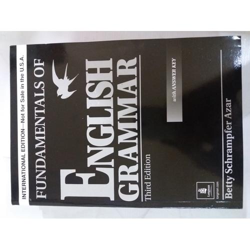 Foto Produk FUNDAMENTALS OF ENGLISH GRAMMAR THIRD EDITION (BETTY SCHRAMPFER AZAR) dari rheny book store