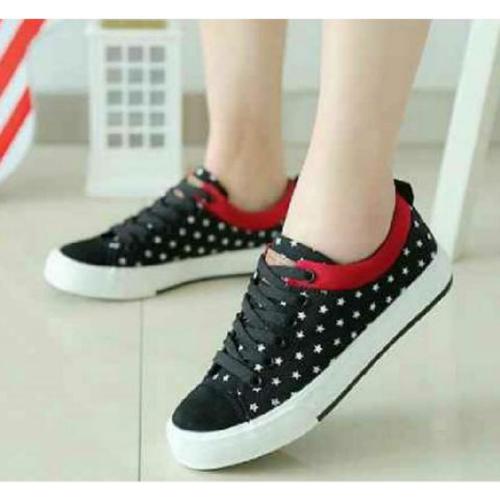 Foto Produk NO. 36 Sepatu Casual Wanita RB 04 Hitam dari eleza
