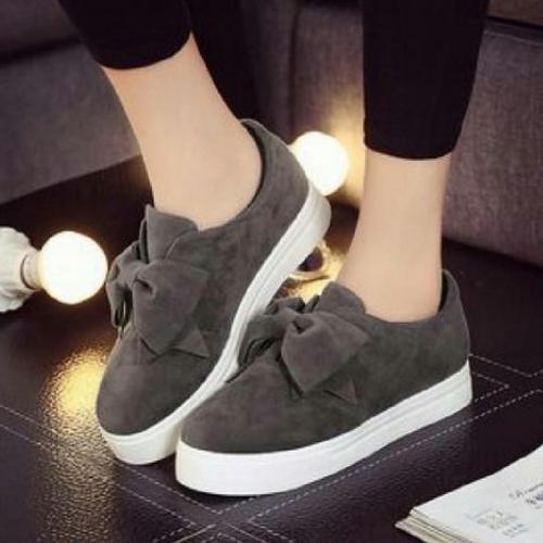 Foto Produk NO. 38 Sepatu Casual Wanita RB 05 Abu dari eleza