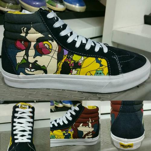 jual vans the beatles