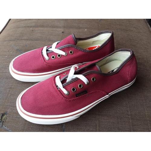 Jual Vans Auhtenic Low Pro Maroon IFC Jakarta Timur Vanstore