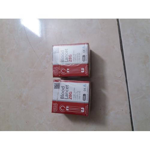 Foto Produk Lancet Gea isi 200pics dari Nusantara Medika jaya