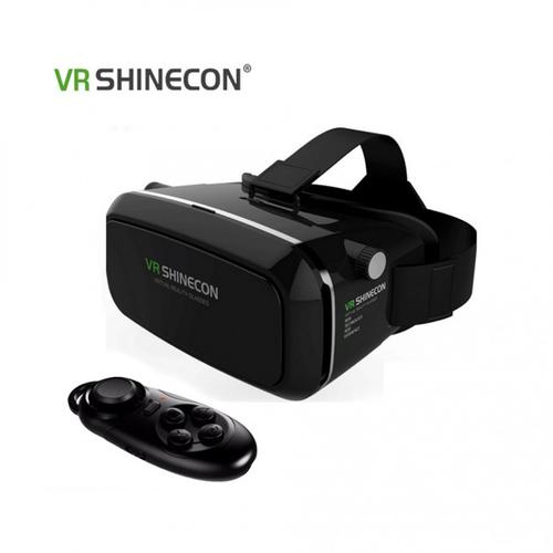 Foto Produk VR SHINECON Virtual Reality Headset 3D Glasses - BLACK dari IndoWebstorecom