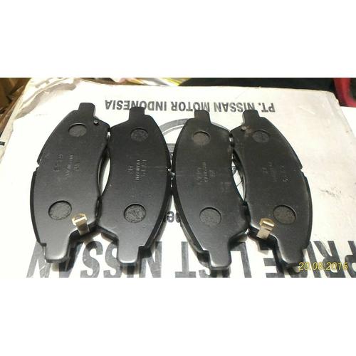 Foto Produk brake pad kampas rem depan grand livina lama original dari Sparepart Nissan Genuine