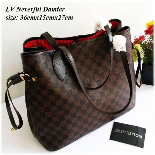 Foto Produk LV NEVERFULL TERMURAH GROSIR TAS LV IMPORT dari GROTAS
