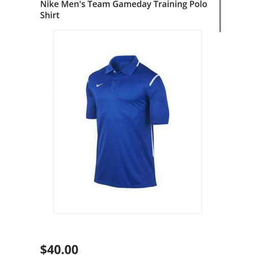 Jual POLO SHIRT NIKE DRI-FIT ORIGINAL 