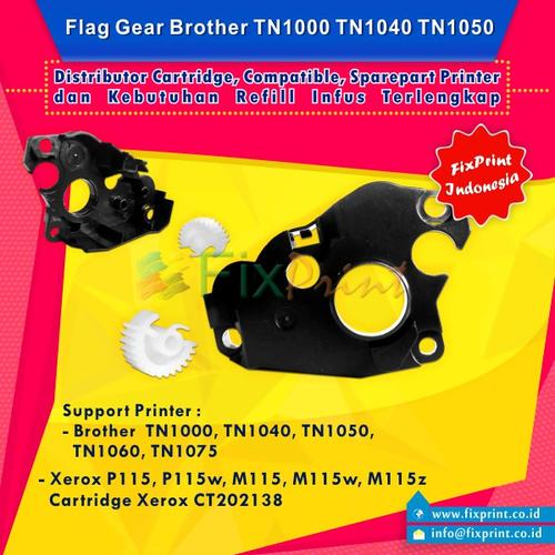 Jual Reset Gear Brother Hl-1110 Hl-1111 Hl-1112 Tn-1030 Hl-1118 Dcp-1510 -  Jakarta Timur - FixPrint Jakarta | Tokopedia