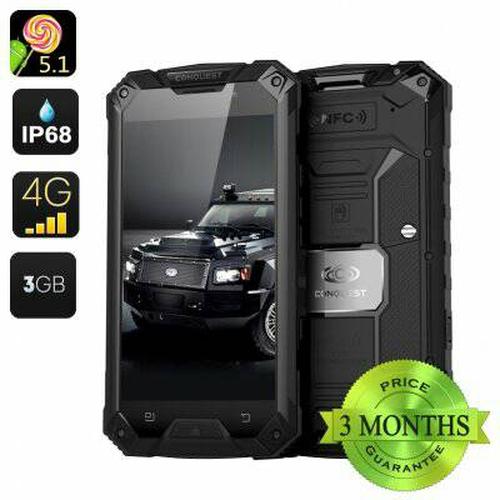 Foto Produk ORIGINAL CONQUEST S6 PRO HP OUTDOOR dari antik-store