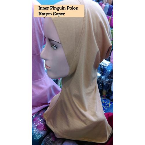 Foto Produk Pinguin Polos Rayon Super (Ciput/Inner) dari Kampung Kerudung