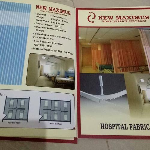 Foto Produk gorden rumah sakit anti bakteri dari deden decor