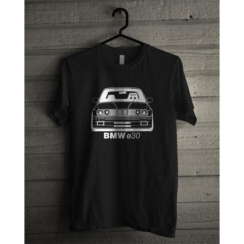 Foto Produk Kaos BMW E30 dari custom print tees