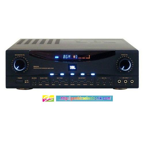 Jual AMPLIFIER JBL RMA220 ORIGINAL Garansi Resmi 1 tahun Jakarta