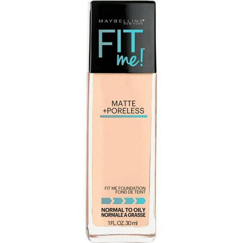 Foto Produk MAYBELLINE FIT ME! MATTE + PORELESS FOUNDATION CLASSIC IVORY dari femmedrugstore