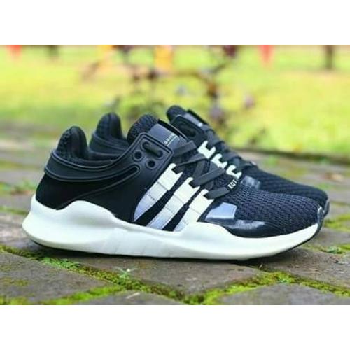 Jual Sepatu Adidas EQT Black white 