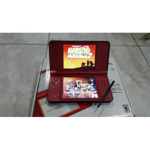 Foto Produk NDS i XL / NDS XL / NINTENDO DSI XL RED MAROON +MC 8GB + R4+ FULL GAME dari OMEGAMECOM ANDI HANJOKO