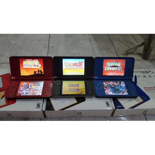 Foto Produk NDS i XL / NDS XL / NINTENDO DSI XL WHITE +MC 8GB + R4+ FULL GAME dari OMEGAMECOM ANDI HANJOKO