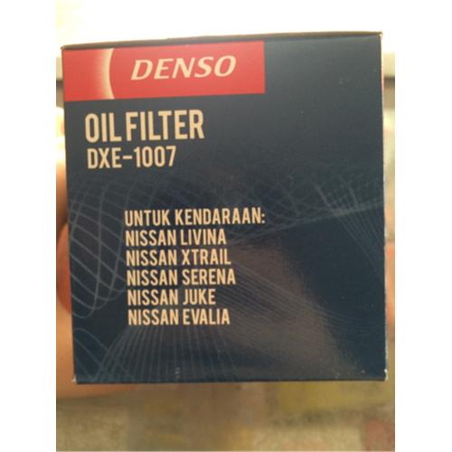 Gambar Filter oli Livina Denso DXE-1007 / DXE 1007 (17120) dari Jasutra motor Kab. Bekasi Tokopedia