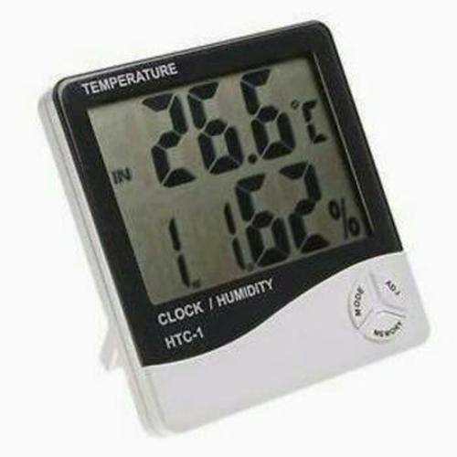 Foto Produk Thermo Hygrometer Htc-1 / Bn 118 dari zahwaherbal