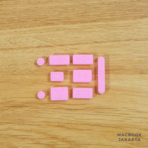 Foto Produk Anti Dust / Dust Plug Macbook Pink dari Case Macbook Jakarta