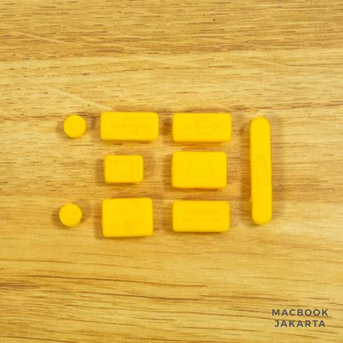 Foto Produk Anti Dust / Dust Plug Macbook Yellow dari Case Macbook Jakarta