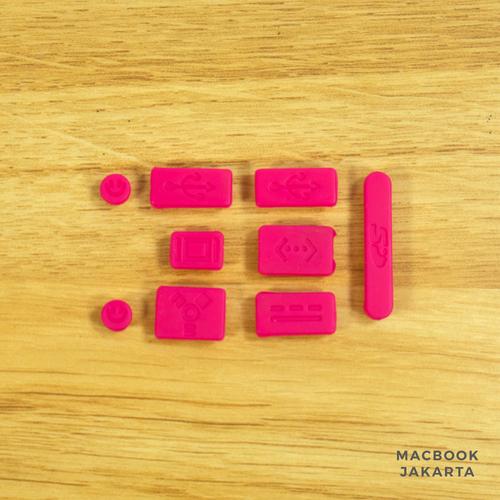 Foto Produk Anti Dust / Dust Plug Macbook Magenta dari Case Macbook Jakarta