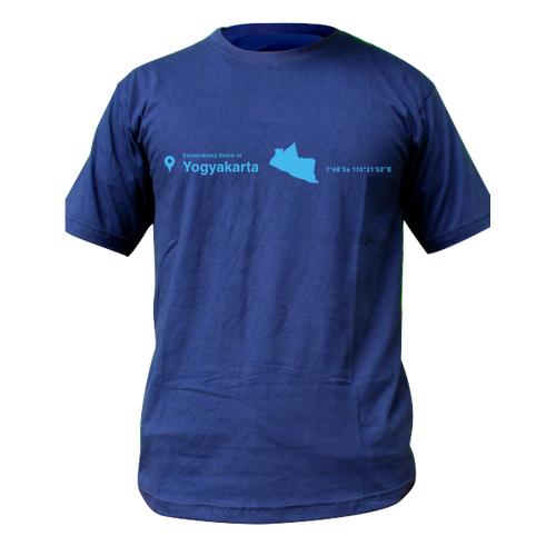 Foto Produk KAOS DAGADU DJOKDJA Asli Jogja "LATITUDE" dari PERTANIAN JAYA