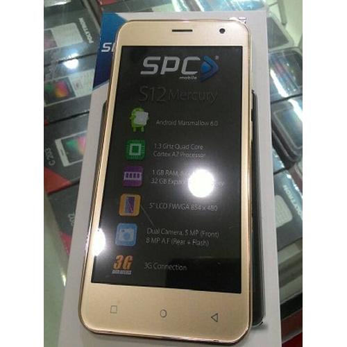 Foto Produk NEW!!SPC S12 MERCURY 5"INCH RAM 1GB dari G.M.S