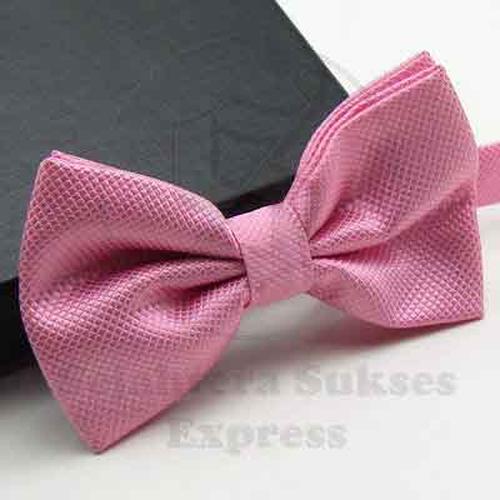 Foto Produk dasi kupu kupu import pink grosir dan eceran bisa utk wedding sse dari SSE Trade Center