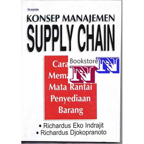 Foto Produk Konsep Manajemen Supply Chain by Richardus Eko Indrajit dari NN Bookstore