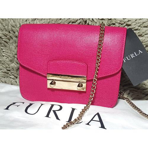 Jual Furla Julia Mini Crossbody BNOB Sleman 2nd Branded