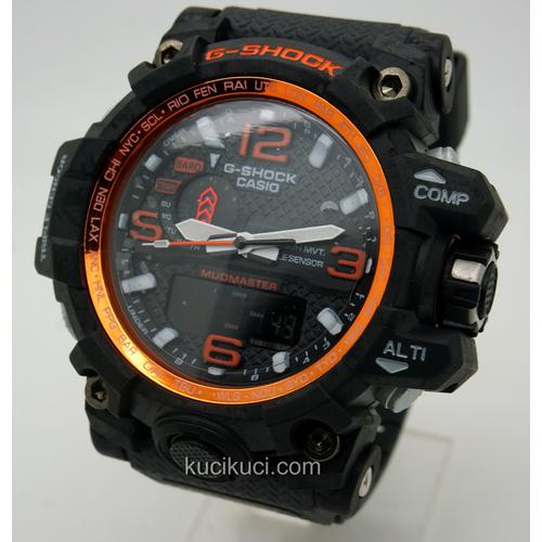 Gambar GShock/G-Shock GWG-1000 II Black Orange dari KuciKuci Olshop Kota Yogyakarta Tokopedia