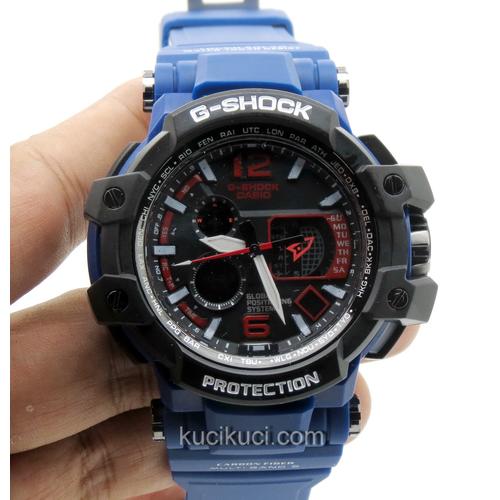 Gambar GShock/G-Shock GPW-1000 Blue Black dari KuciKuci Olshop Kota Yogyakarta Tokopedia