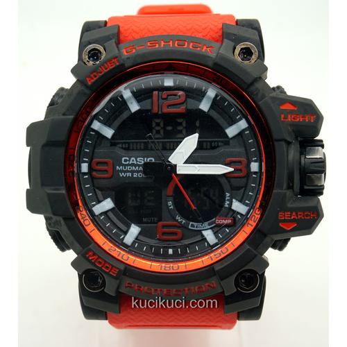 Gambar GShock/G-Shock GG-1000 Red Black dari KuciKuci Olshop Kota Yogyakarta Tokopedia