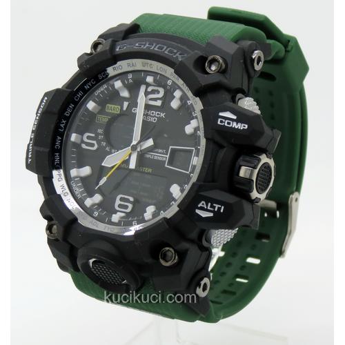 Gambar GShock/G-Shock GWG-1000 Green Black dari KuciKuci Olshop Kota Yogyakarta Tokopedia