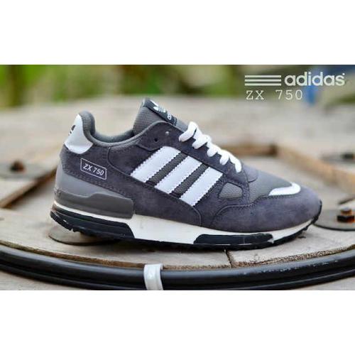 Jual sepatu pria adidas zx 750 abu 