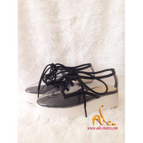 Gambar Platform shoes kode cinderella Paltform dari A.D.E CREATZS SHOP Jakarta Utara Tokopedia