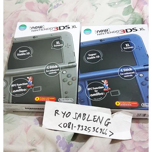 Jual NINTENDO NEW 3DS XL MURAH BRAND NEW BARU NEW3DS N3DS Jakarta