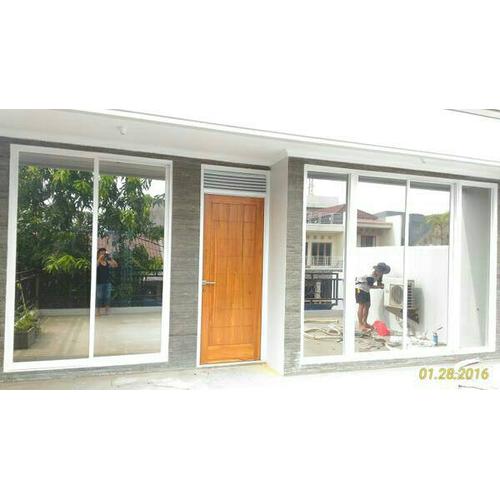 Foto Produk Stiker / Stiker Kaca / Kaca Film Cermin / one way / penolak panas - Silver Silver dari Maju jaya kemayoran