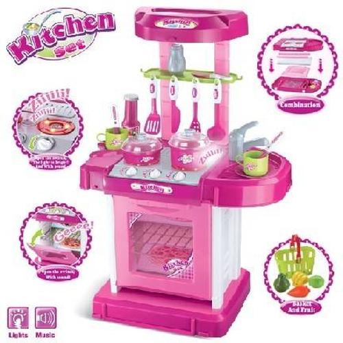 Foto Produk SALE Kitchen Set Koper Mainan Anak Masak / Dapur dari theona.tata