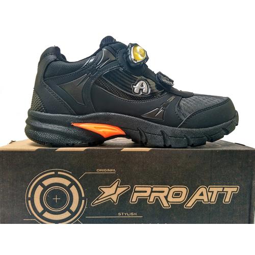 Foto Produk SEPATU PRO ATT MGP 457 V MAGNET, SEPATU SEKOLAH, SEPATU ANAK SD - 28, Hitam dari ANEKARAGAM DOT COM