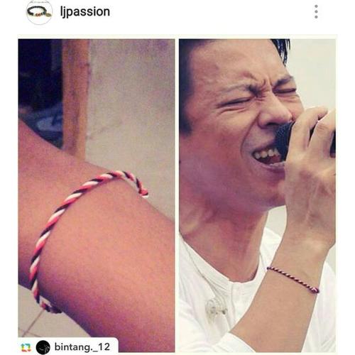 Foto Produk Gelang Tridatu Ariel Noah dari Passion