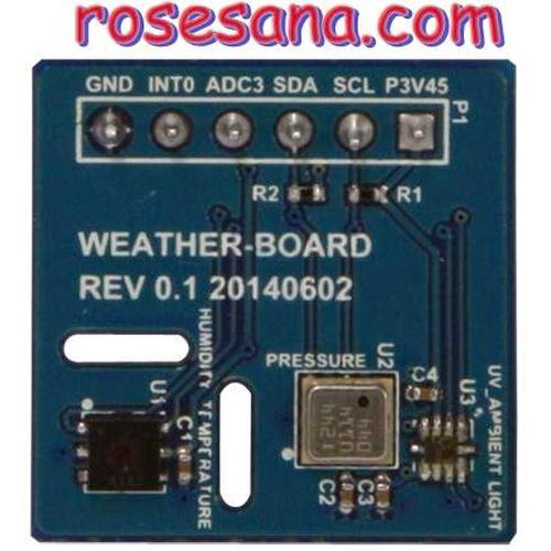 Gambar Weather Board rev01 dari 2R Hardware & Electronic Kota Surabaya Tokopedia